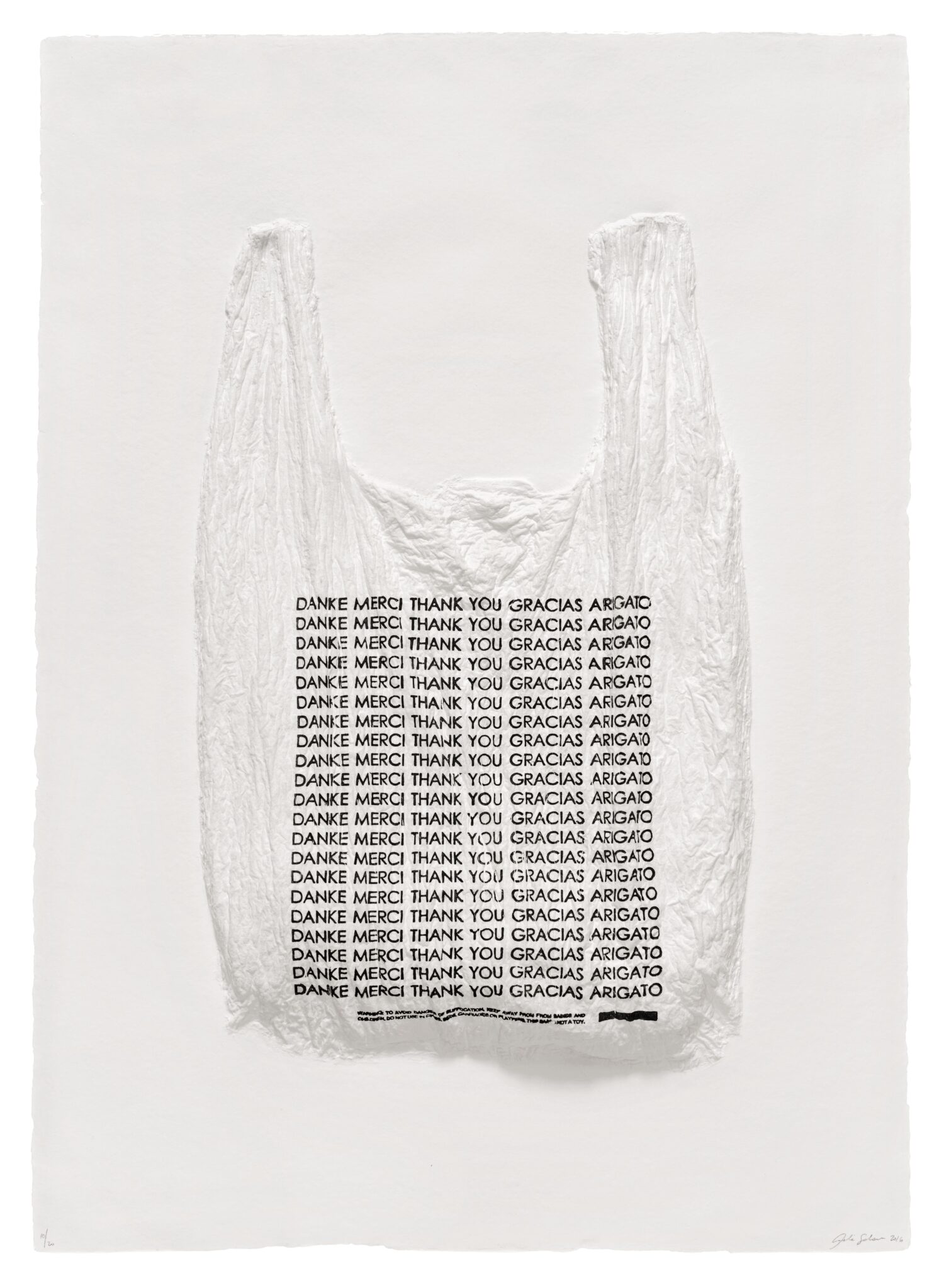 1,000 Count, White Plastic Shopping Bags With Handles, 11.5" X 7.5" X
