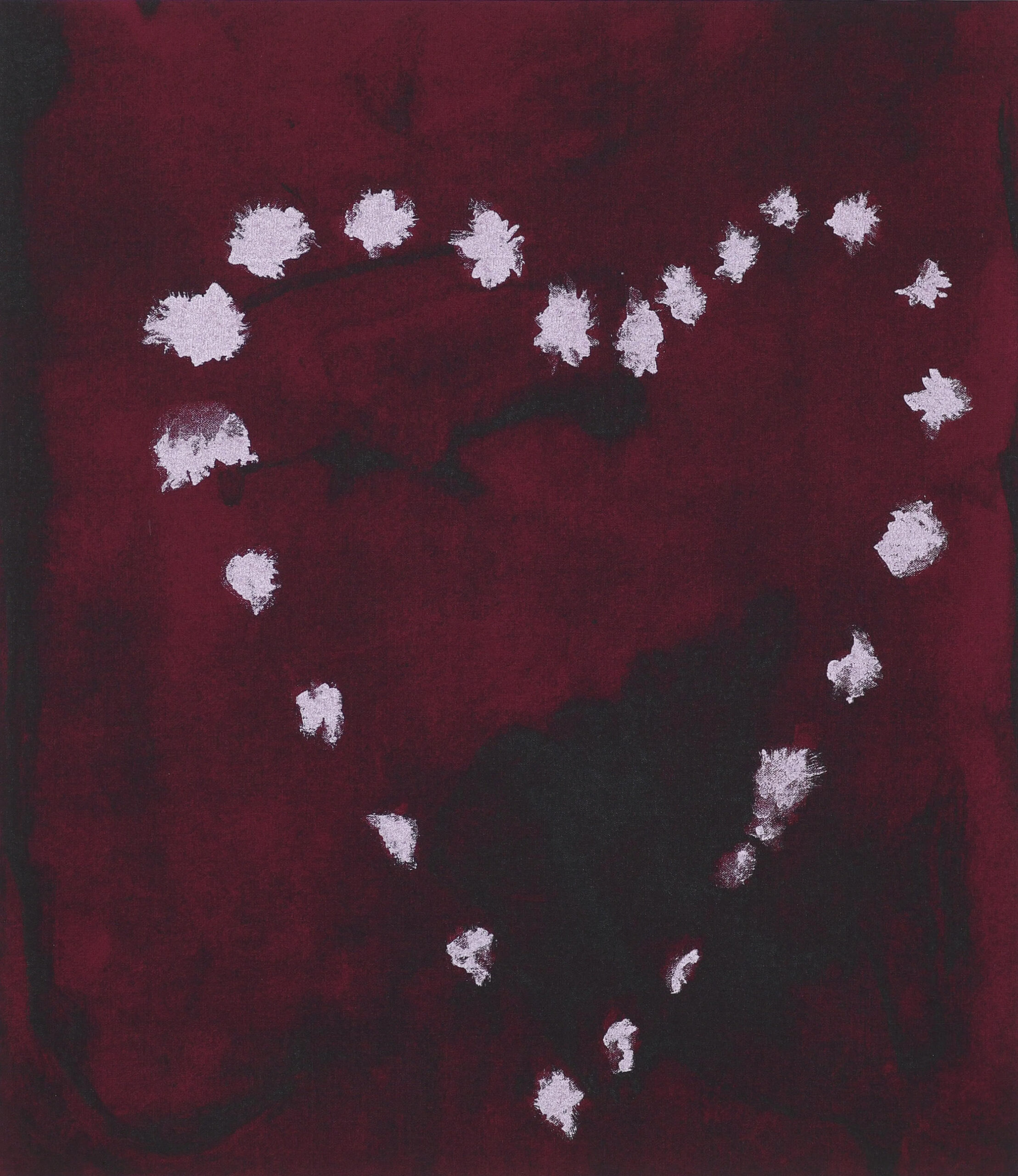 Heart by Luc Tuymans