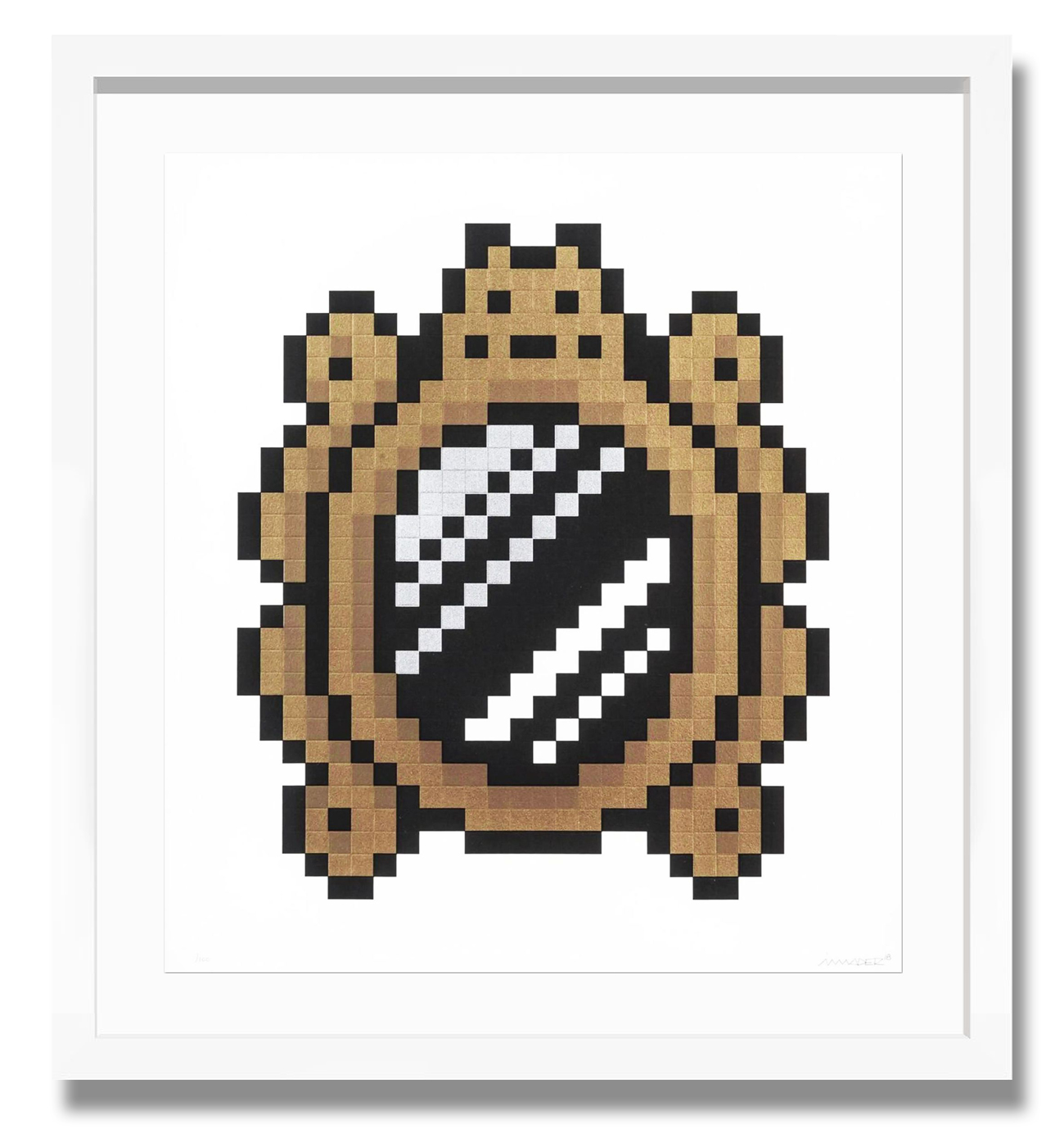 Versailles (Black) by Invader
