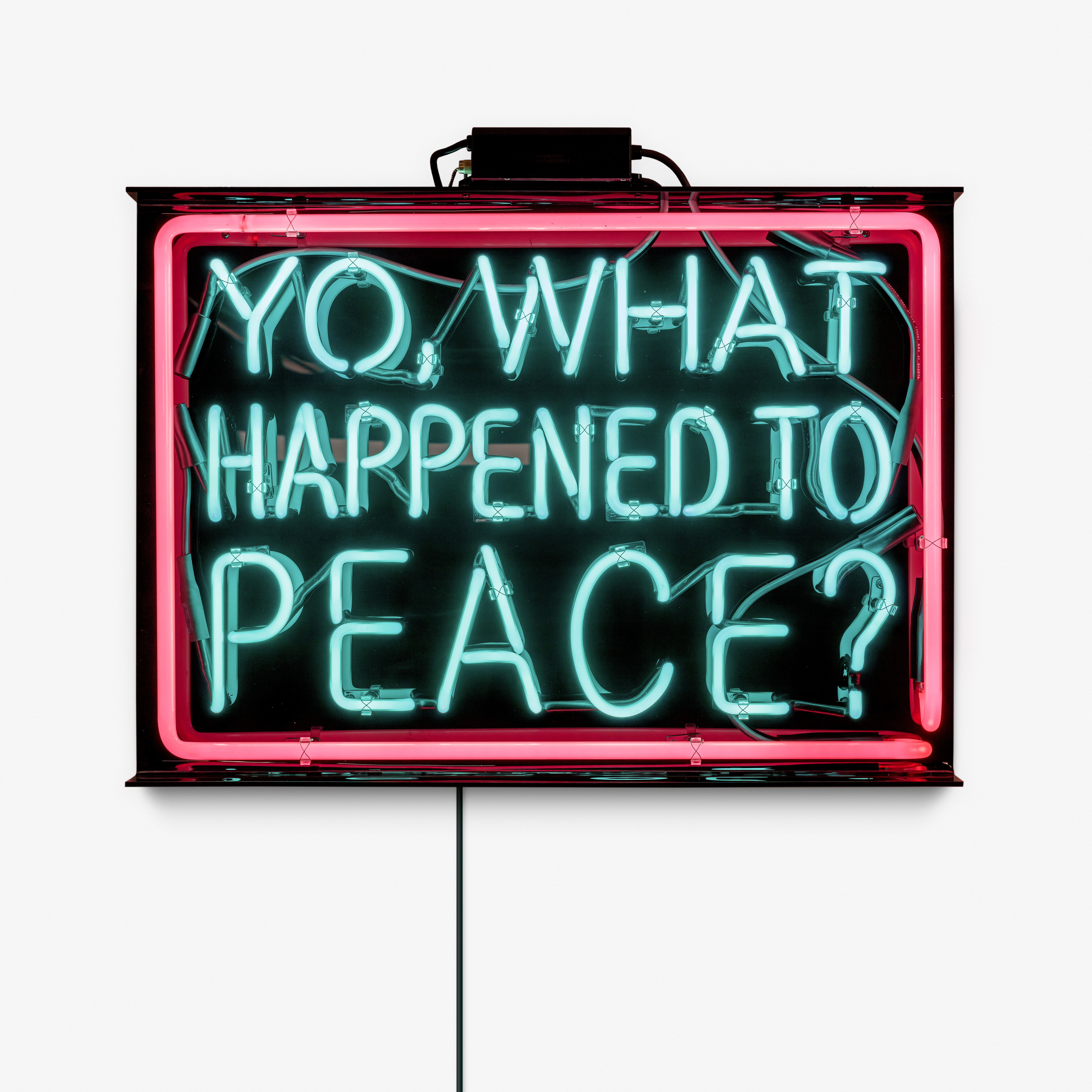 What Happened To Peace? by Patrick Martinez