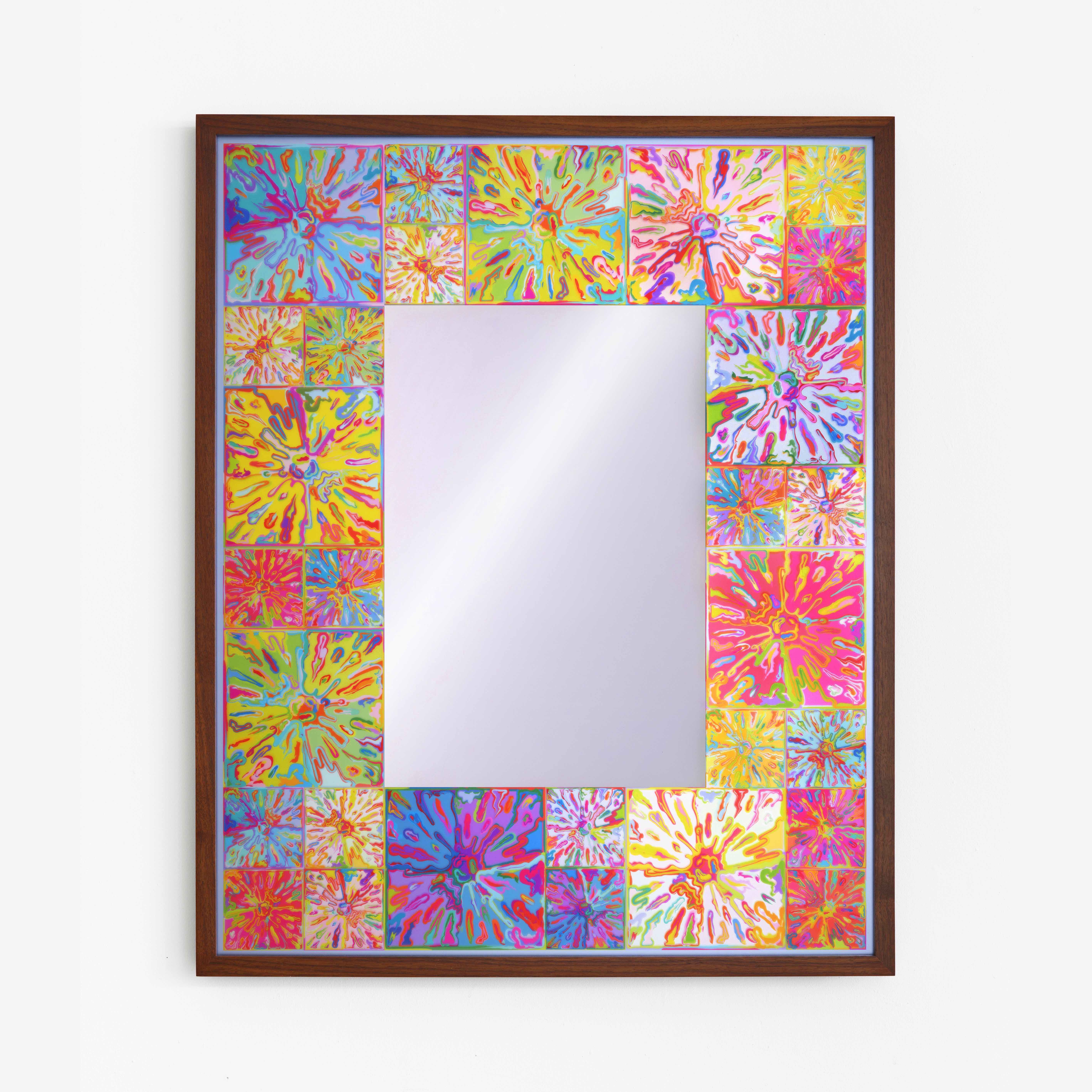 Mirror, Mirror by Peter Halley