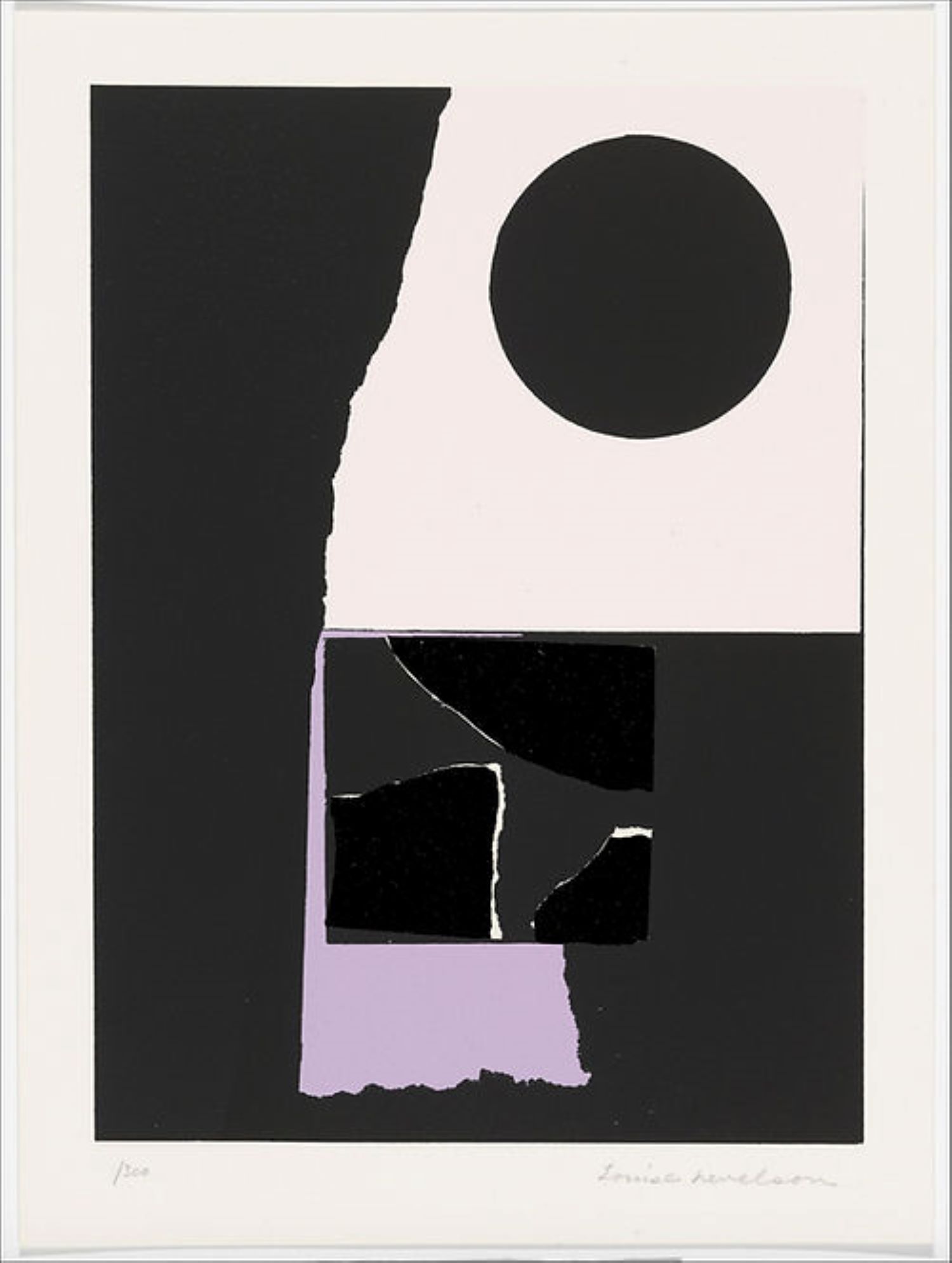 Untitled from The New York Collection for Stockholm by Louise Nevelson