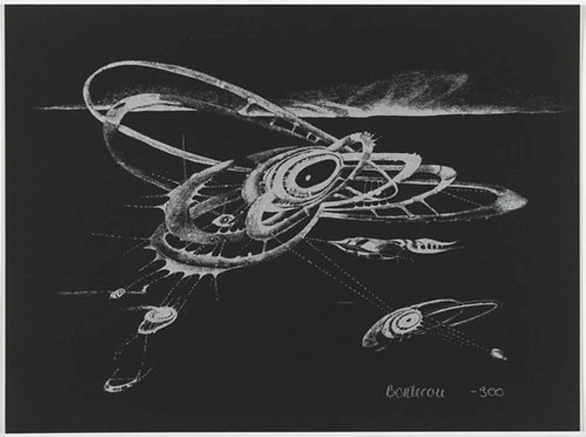 Untitled from The New York Collection for Stockholm by Lee Bontecou