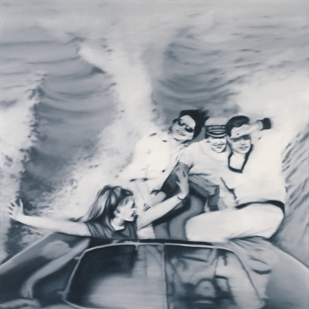 Gerhard Richter Motorboot (Motorboat) by Gerhard Richter