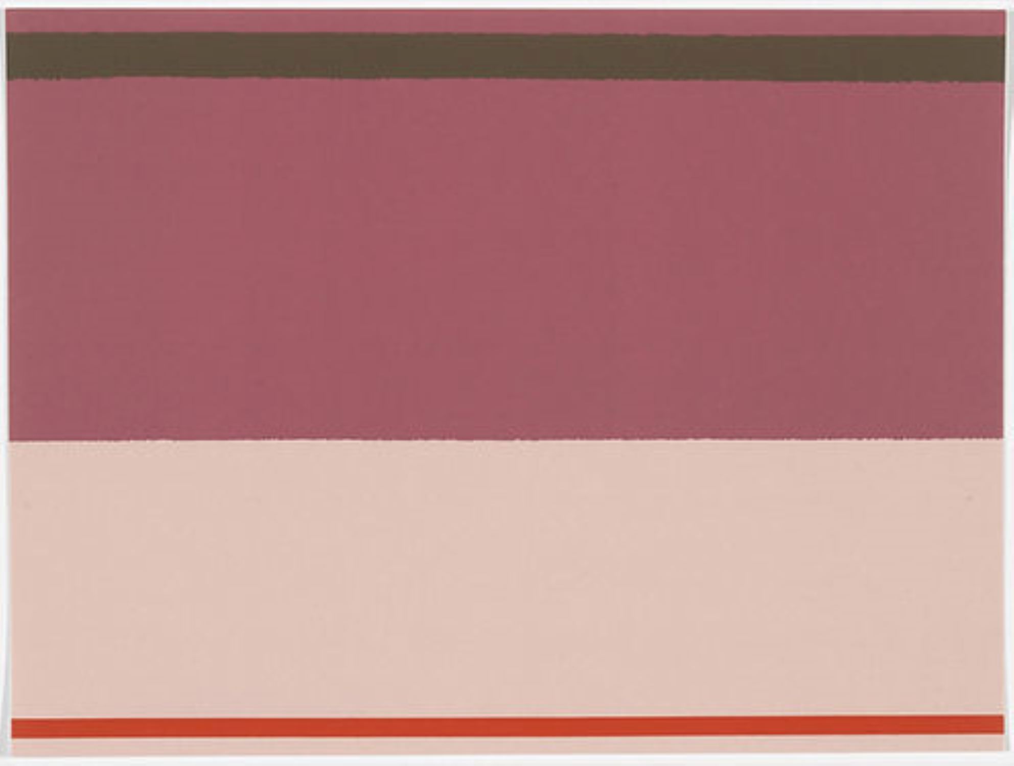 Untitled from The New York Collection for Stockholm by Kenneth Noland