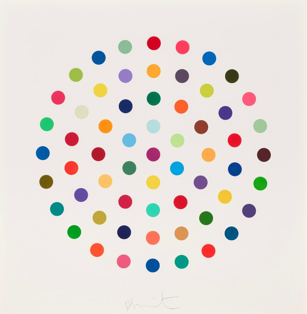 Damien Hirst Cineole by Damien Hirst