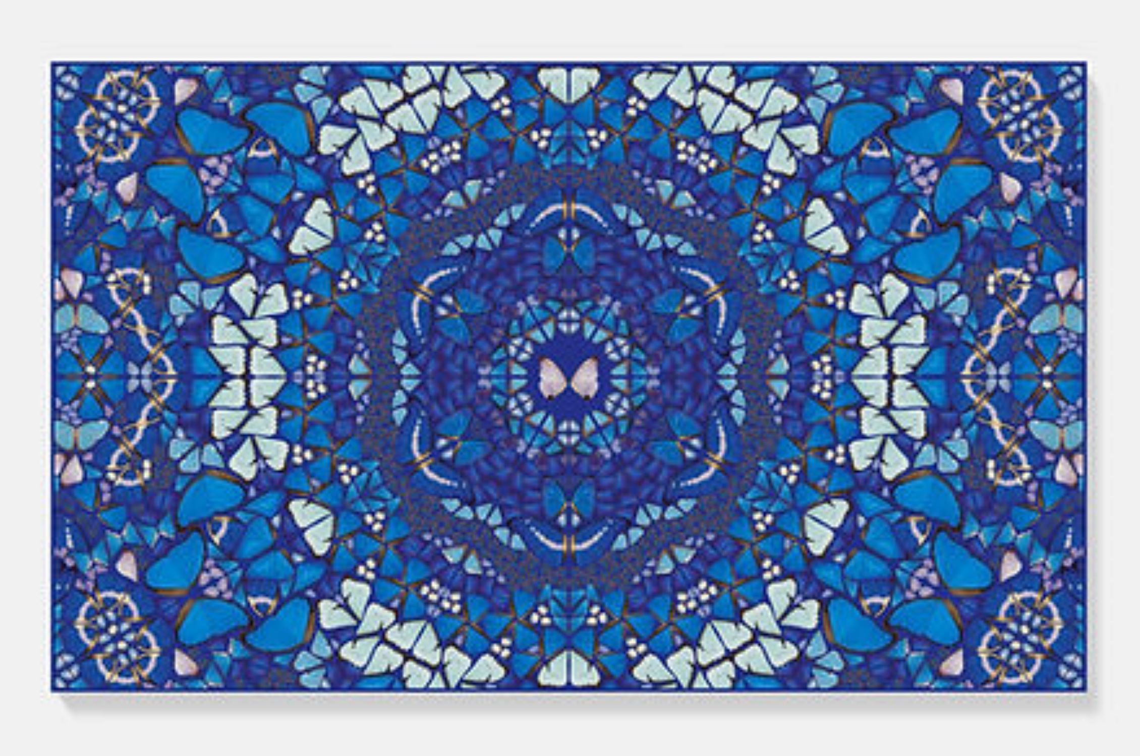 Chameleon from the Kaleidoscopes, H18-2 by Damien Hirst
