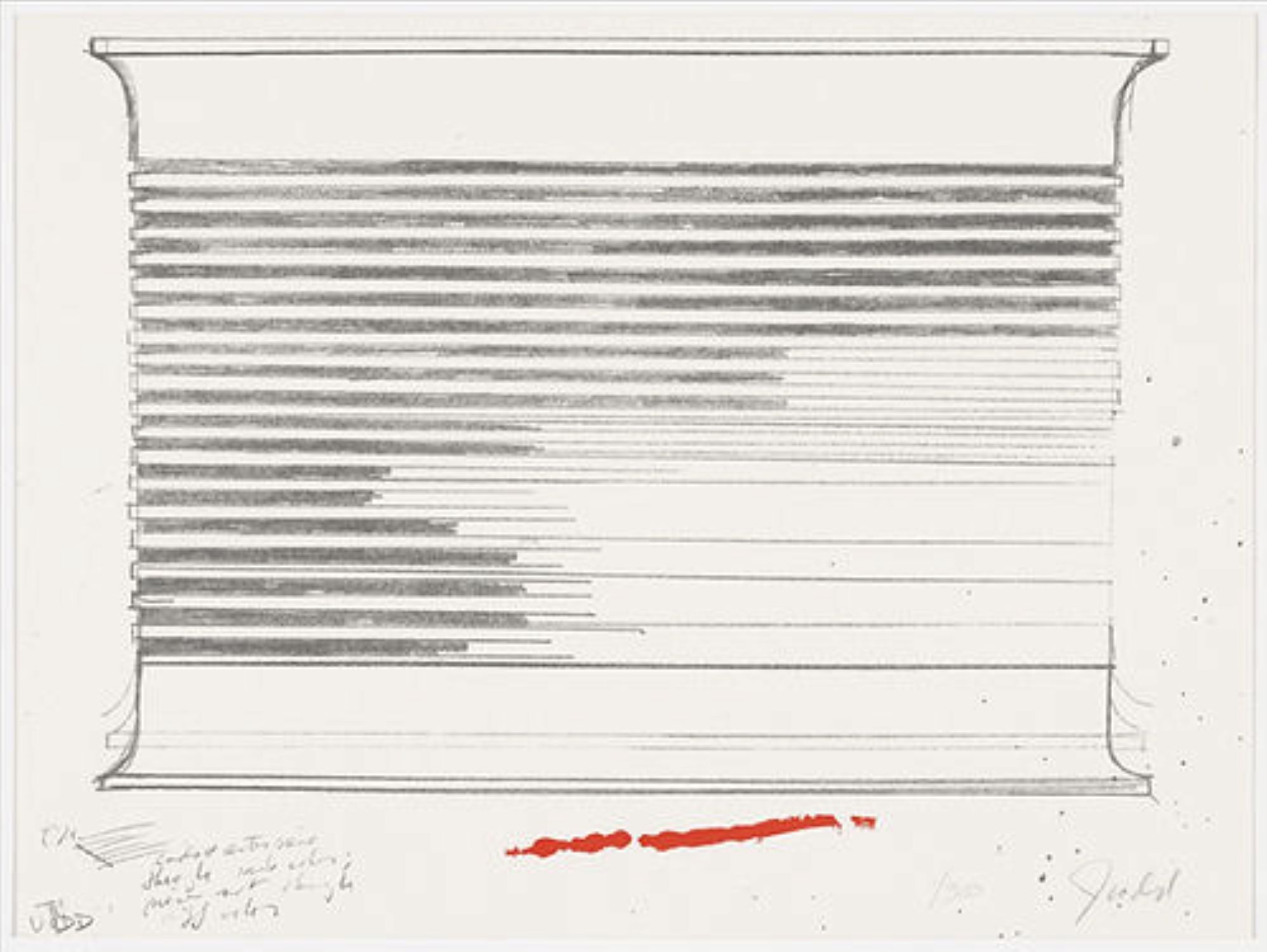 Untitled from The New York Collection for Stockholm by Donald Judd