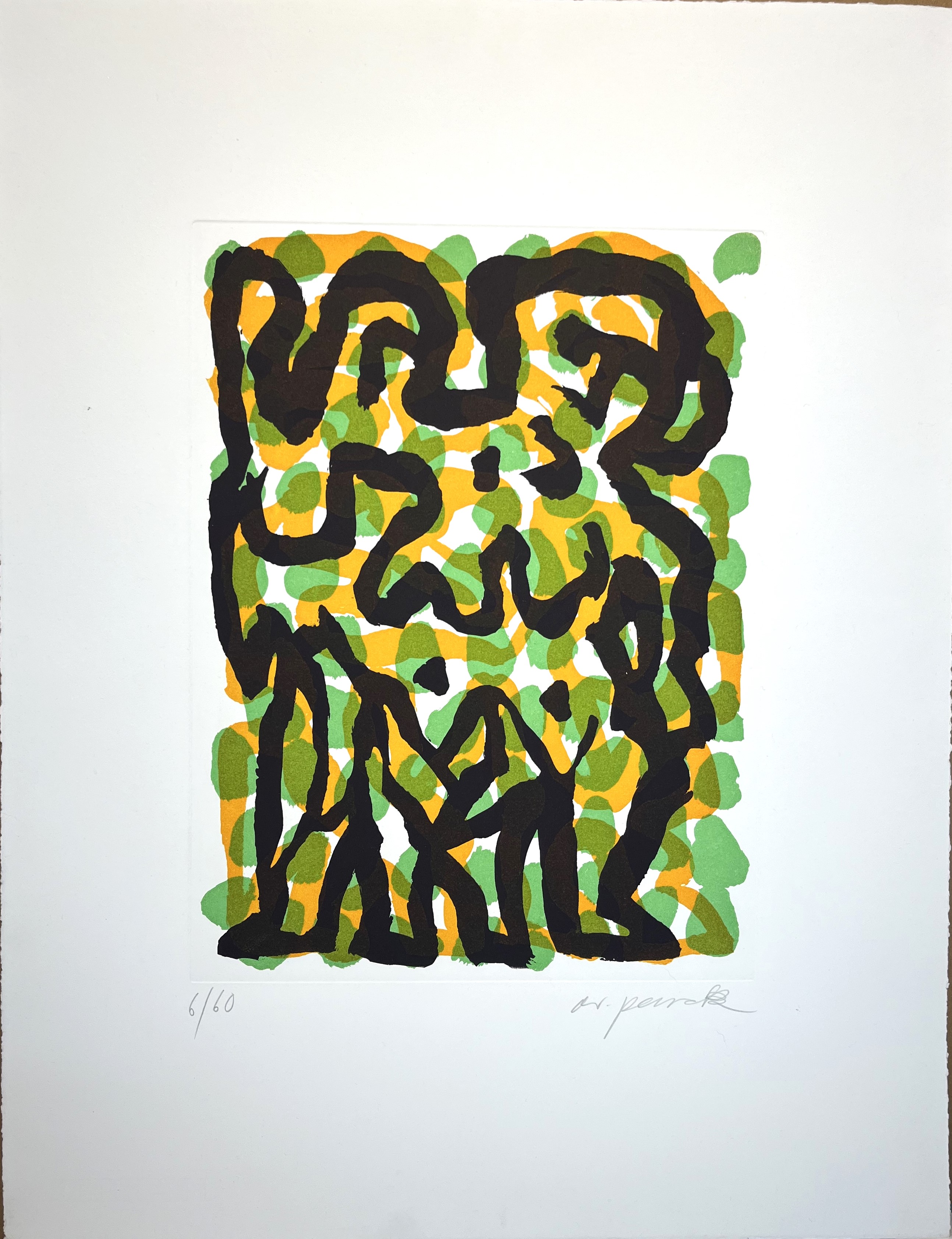 Zwilling by A.R. Penck