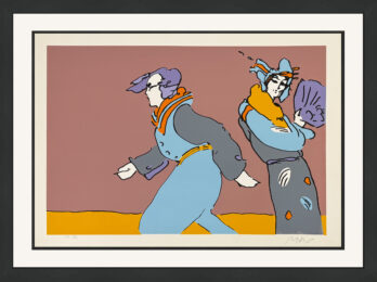 A Long Time Ago (framed hand signed serigraph) by Peter Max at GallArt.com