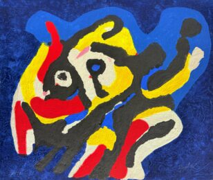 Animal Fantastique by Karel Appel at Epicentrum Art Gallery