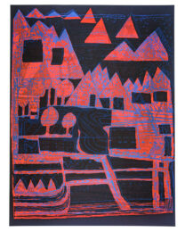 Atomic Northern Lights by EJ Hauser at Kingsland Editions