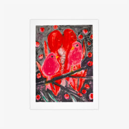 Bleeding Heart Fade, X by Ann Craven at JRP|Editions
