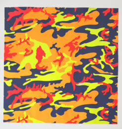 Camouflage 412 by Andy Warhol at Revolver Gallery