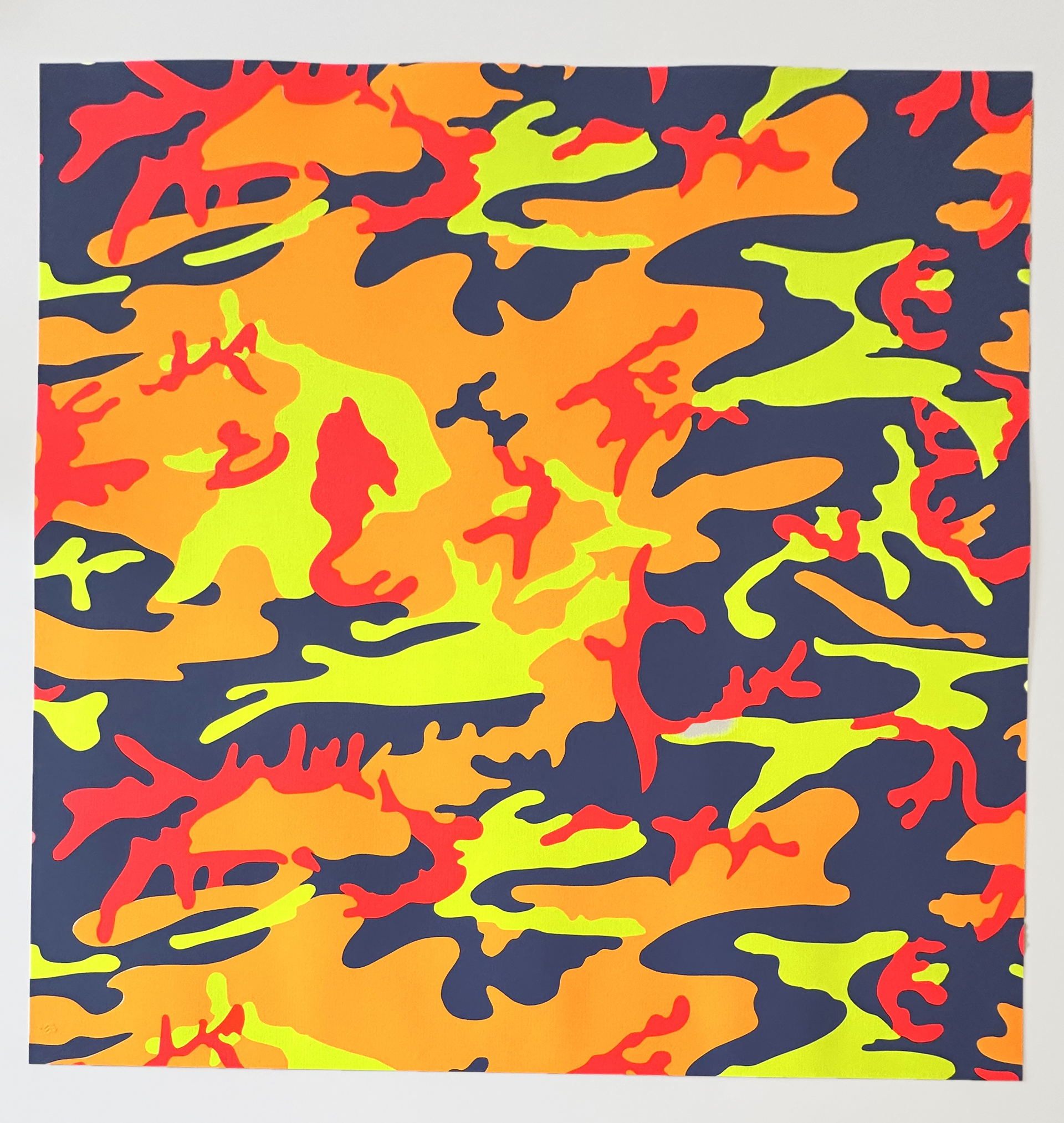 Camouflage 412 by Andy Warhol