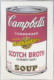 Campbell’s Soup Cans II: Scotch Broth FS II.55 (hand signed screen print) by Andy Warhol at GallArt.com