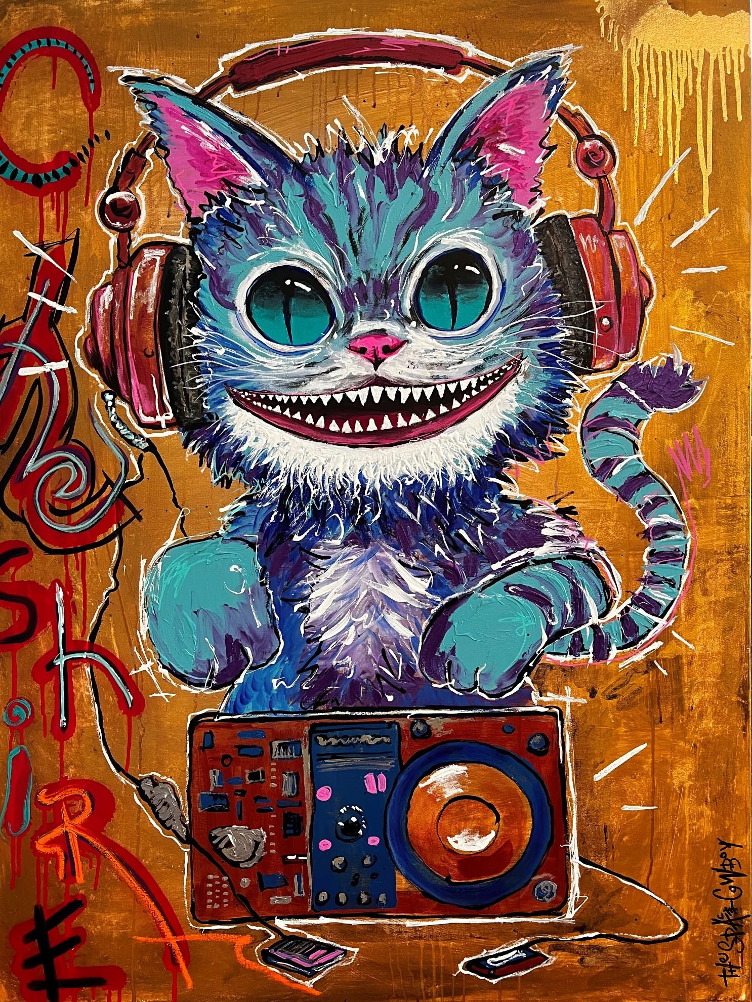 Chechire by The Space Cowboy