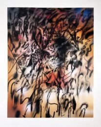 Corner of Lake and Minnehaha by Julie Mehretu at Hamilton-Selway Fine Art