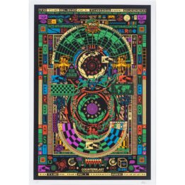 Counterblast (Art NOoveau) by Kenzo Minami at Kingsland Editions