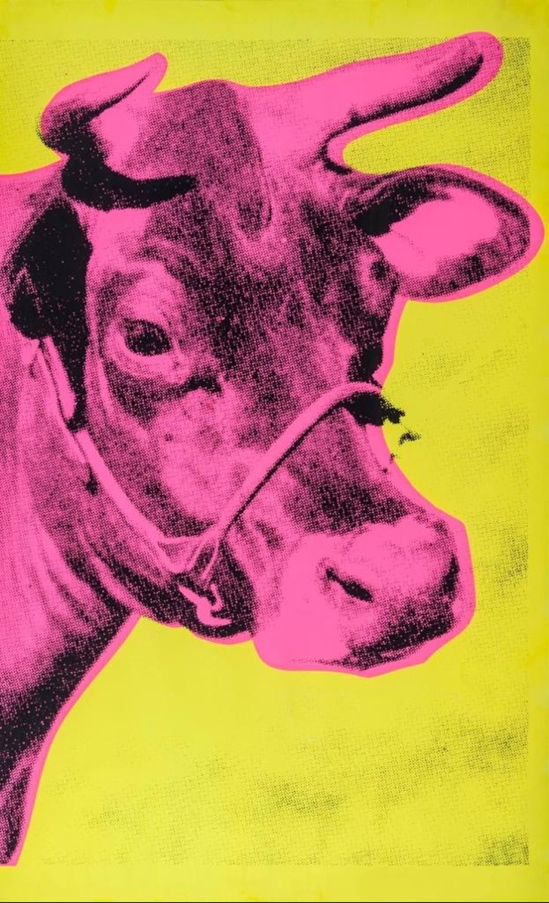 Cow, II.11 by Andy Warhol