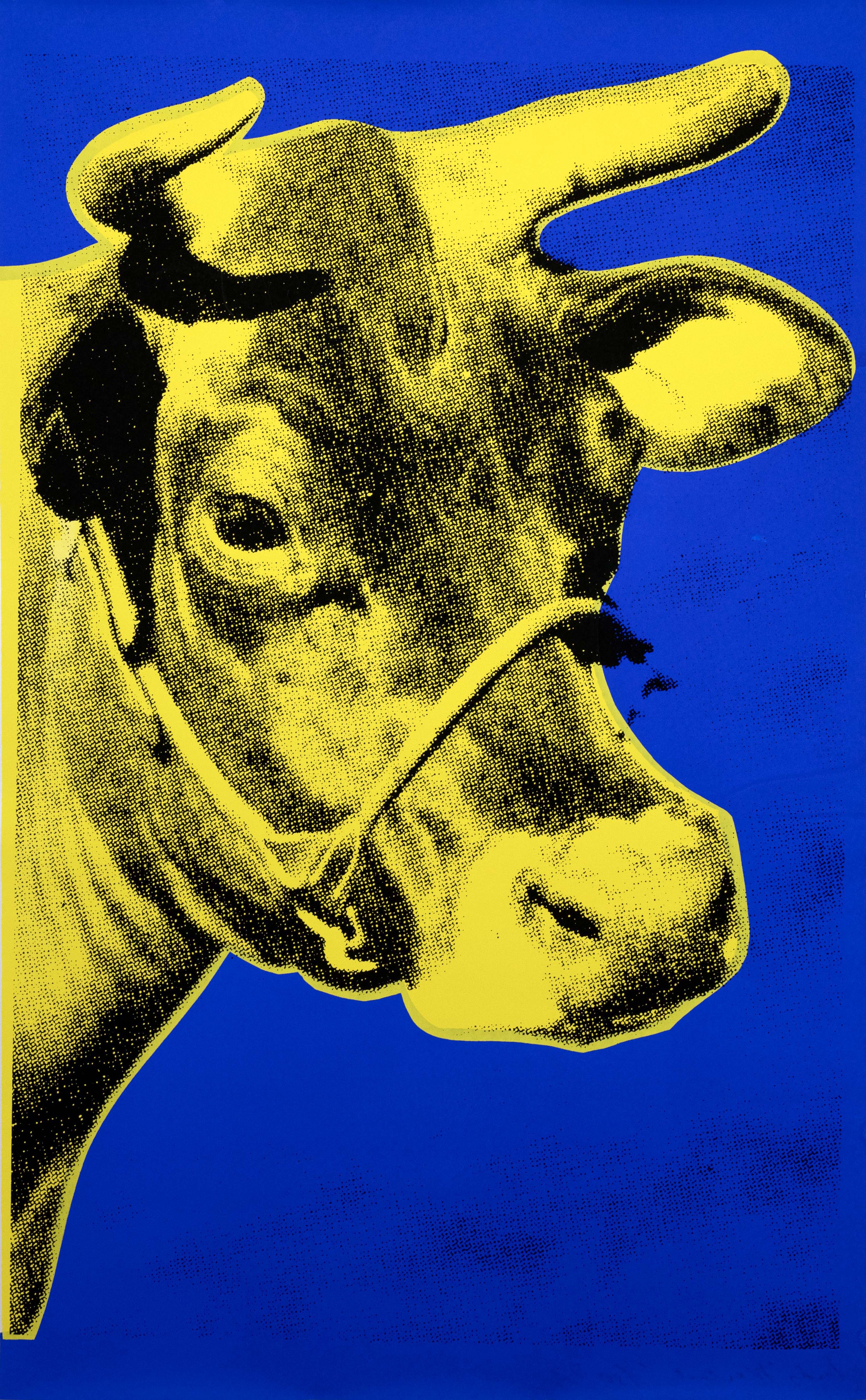 Cow 12 by Andy Warhol