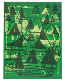 Crumbled Lime by EJ Hauser at Kingsland Editions