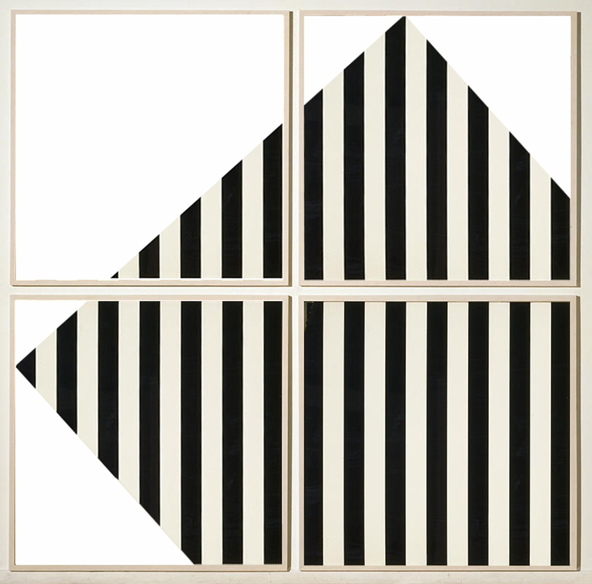 The Rotating Square – In and Out of the Frame by Daniel Buren