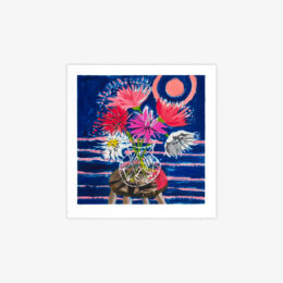 Dahlia’s (For The Pink Moon), VI by Ann Craven at JRP|Editions