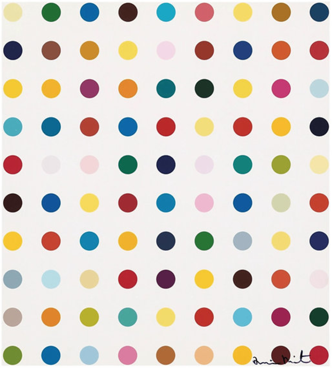 Damien Hirst Opium by Damien Hirst