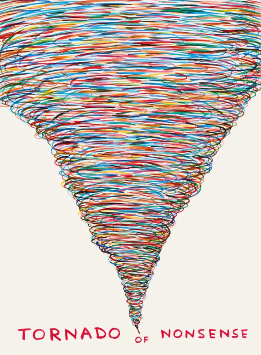 David Shrigley Tornado of Nonsense by David Shrigley
