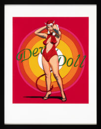 Devil Doll (Framed Hand Signed Lithograph) by Mel Ramos at GallArt.com