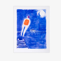 Dock Diver, XII by Katherine Bradford at JRP|Editions