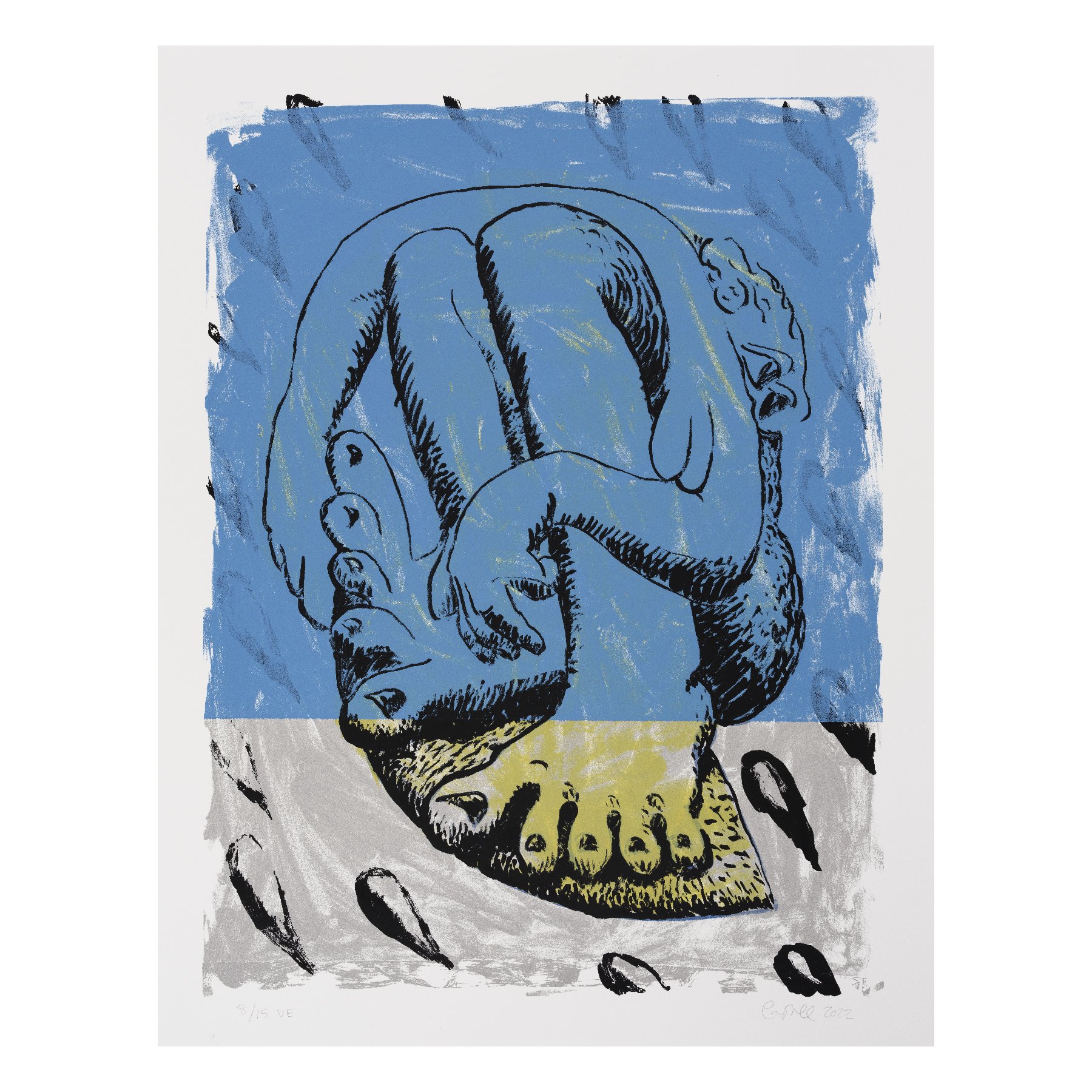 Surfer 8 by Evan Mazellan
