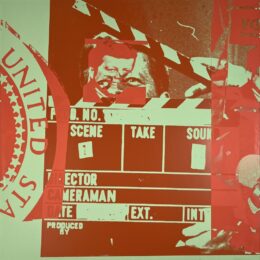 Flash – November 22, 1963, II.40 by Andy Warhol at Hamilton-Selway Fine Art