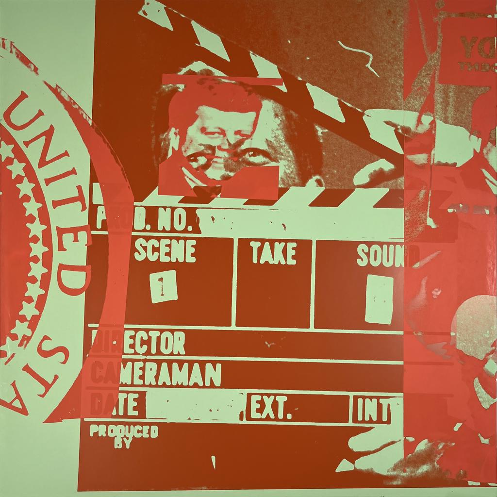 Flash – November 22, 1963, II.40 by Andy Warhol