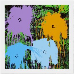 Flowarh$ (IIA) by Mr. Brainwash at Michael Lisi/Contemporary Art