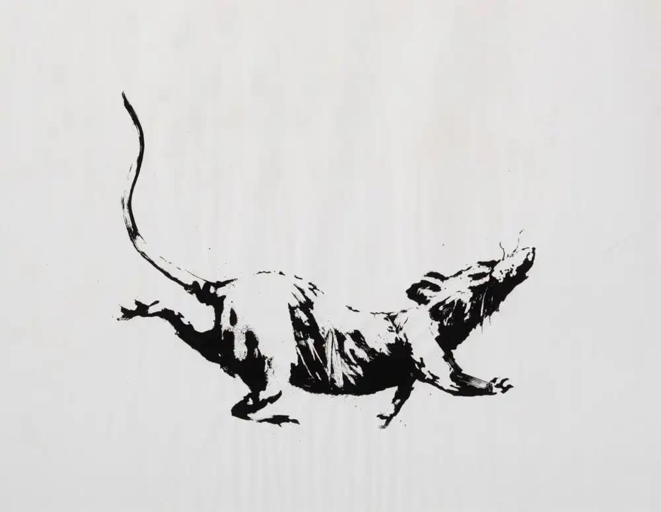 Gdp Rat by Banksy
