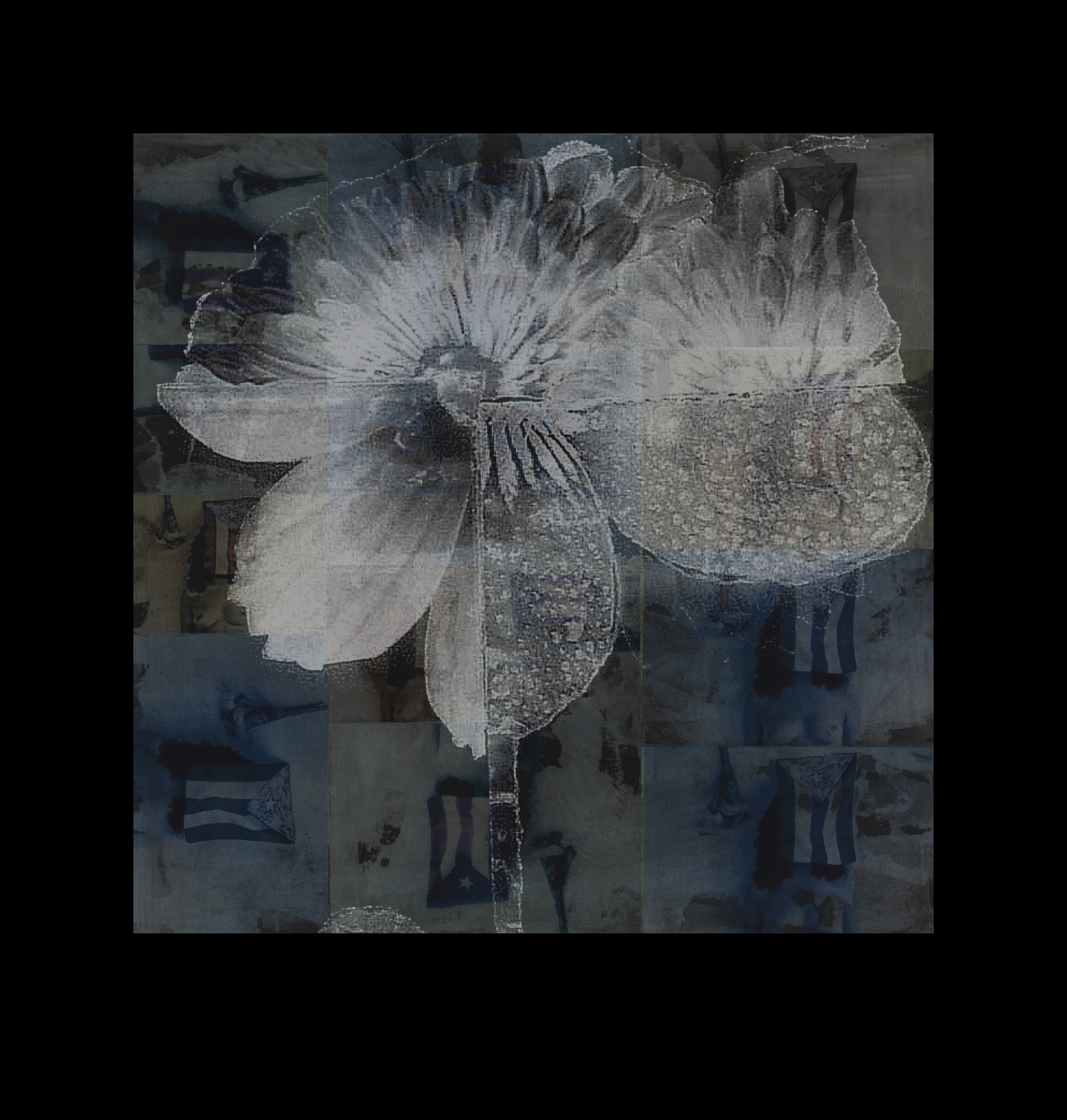Flor by Juan Sánchez