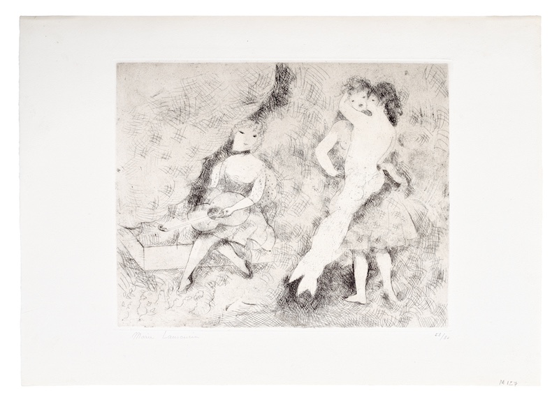 Le Bal by Marie Laurencin