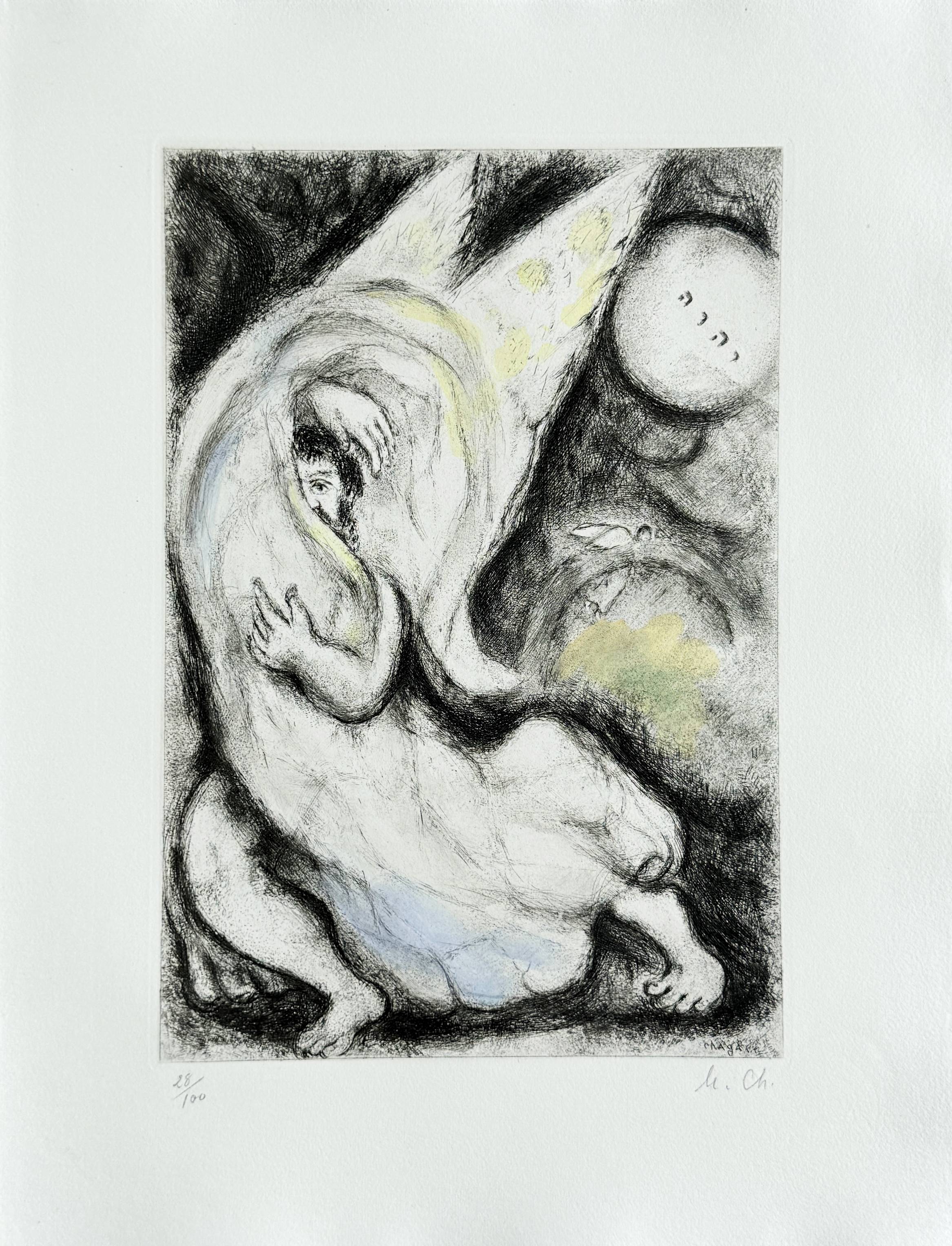Promise to Jerusalem by Marc Chagall