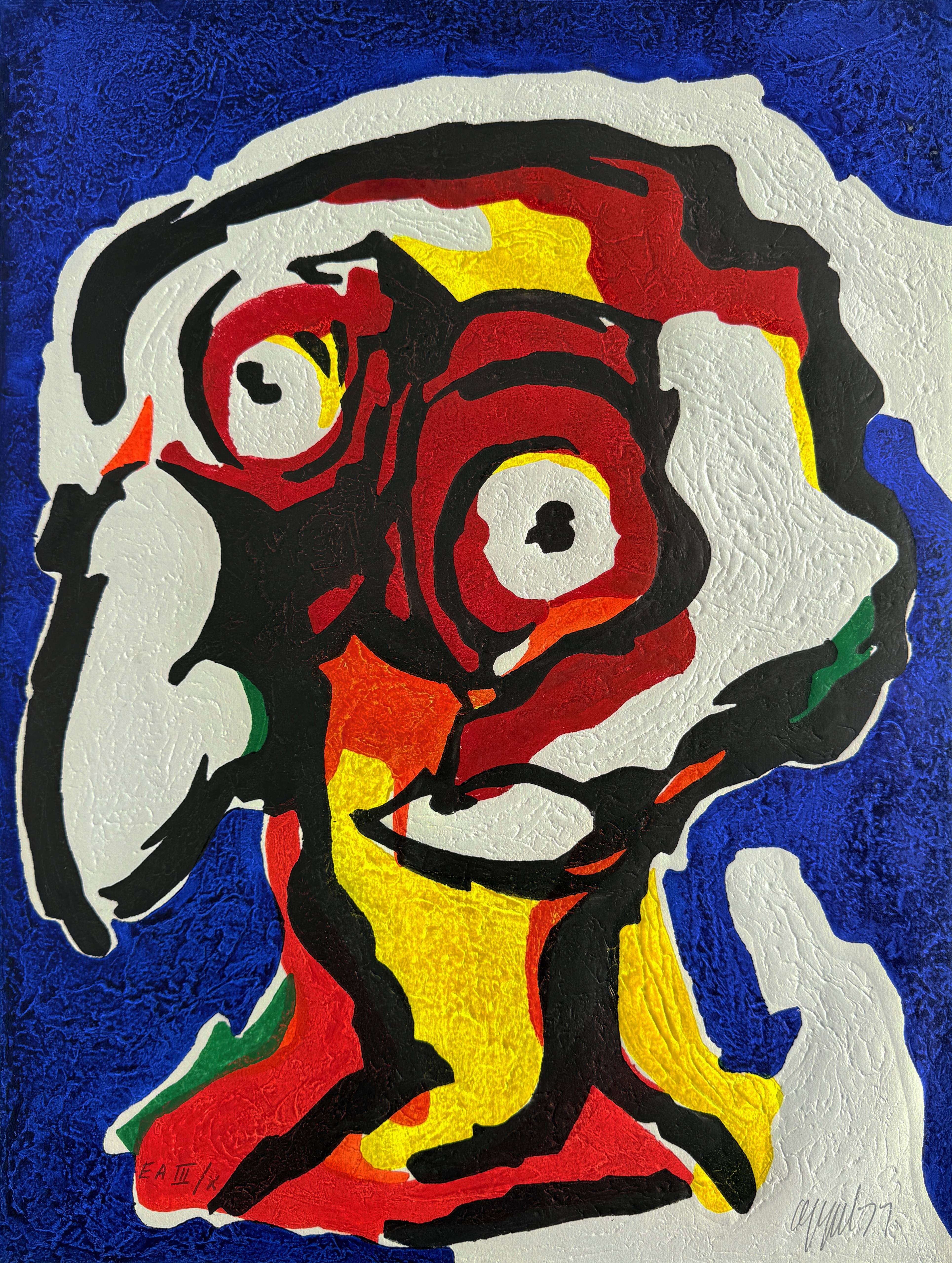 Le Philosophe by Karel Appel