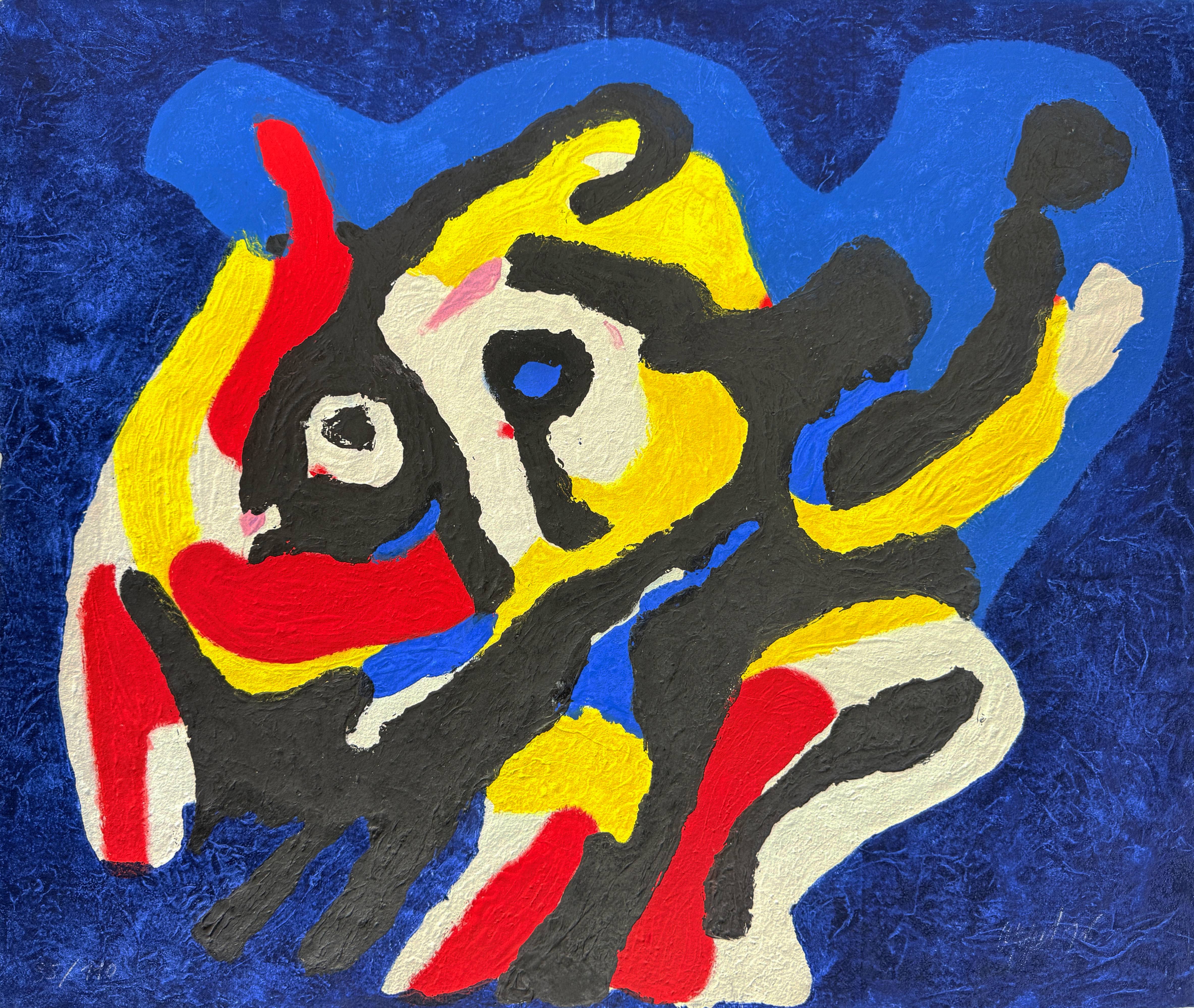 Animal Fantastique by Karel Appel