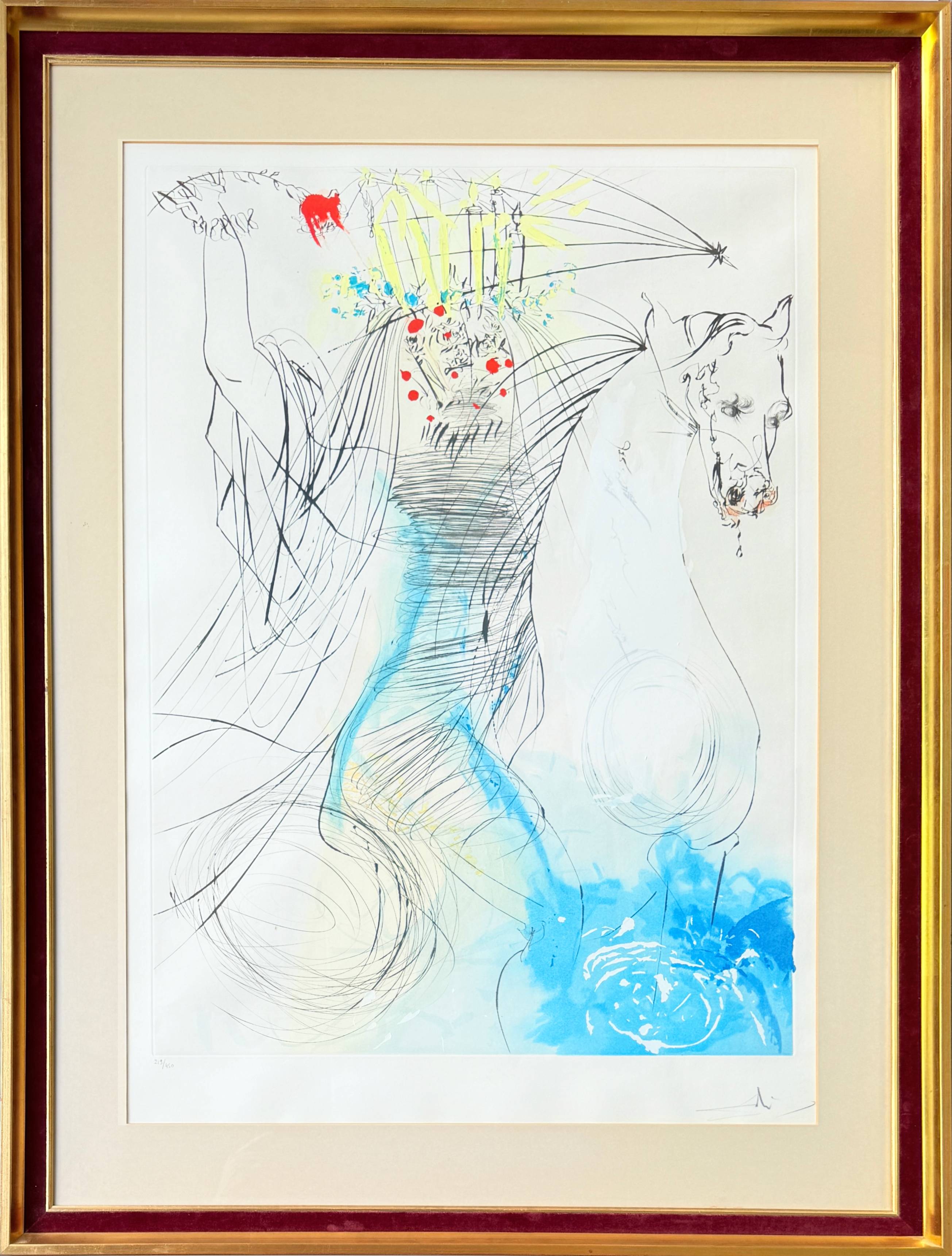 Sainte Lucie by Salvador Dalí