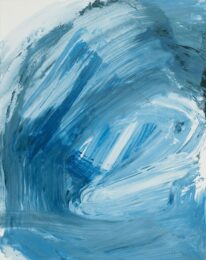 Ice by Howard Hodgkin at Clifton Gallery