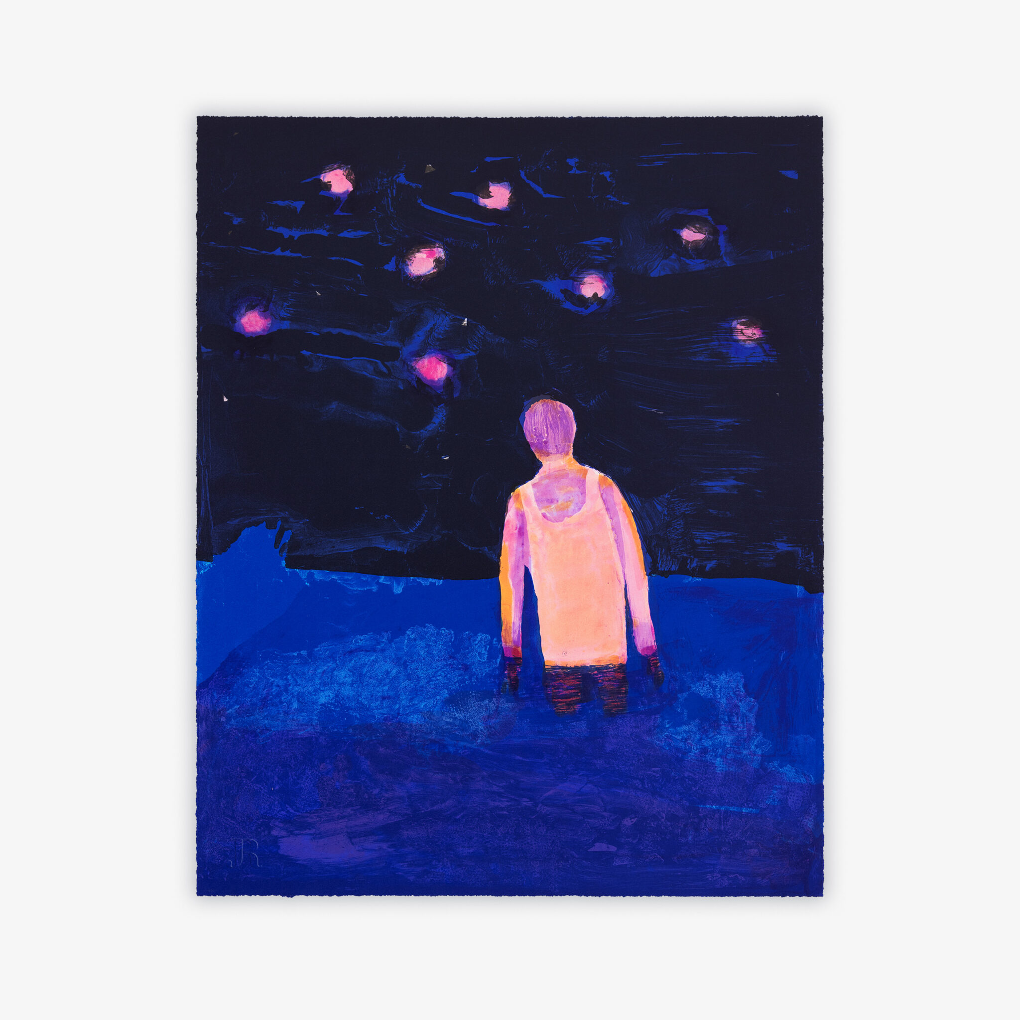 Looking Out to Sea by Katherine Bradford