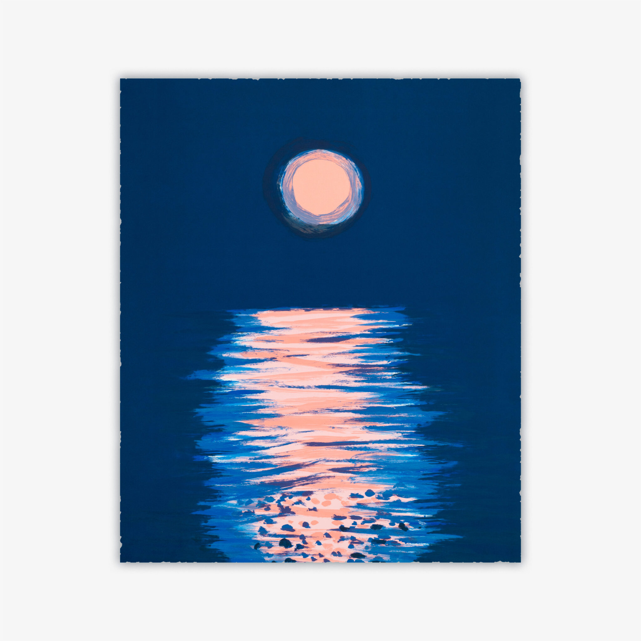 Quiet Moon by Ann Craven