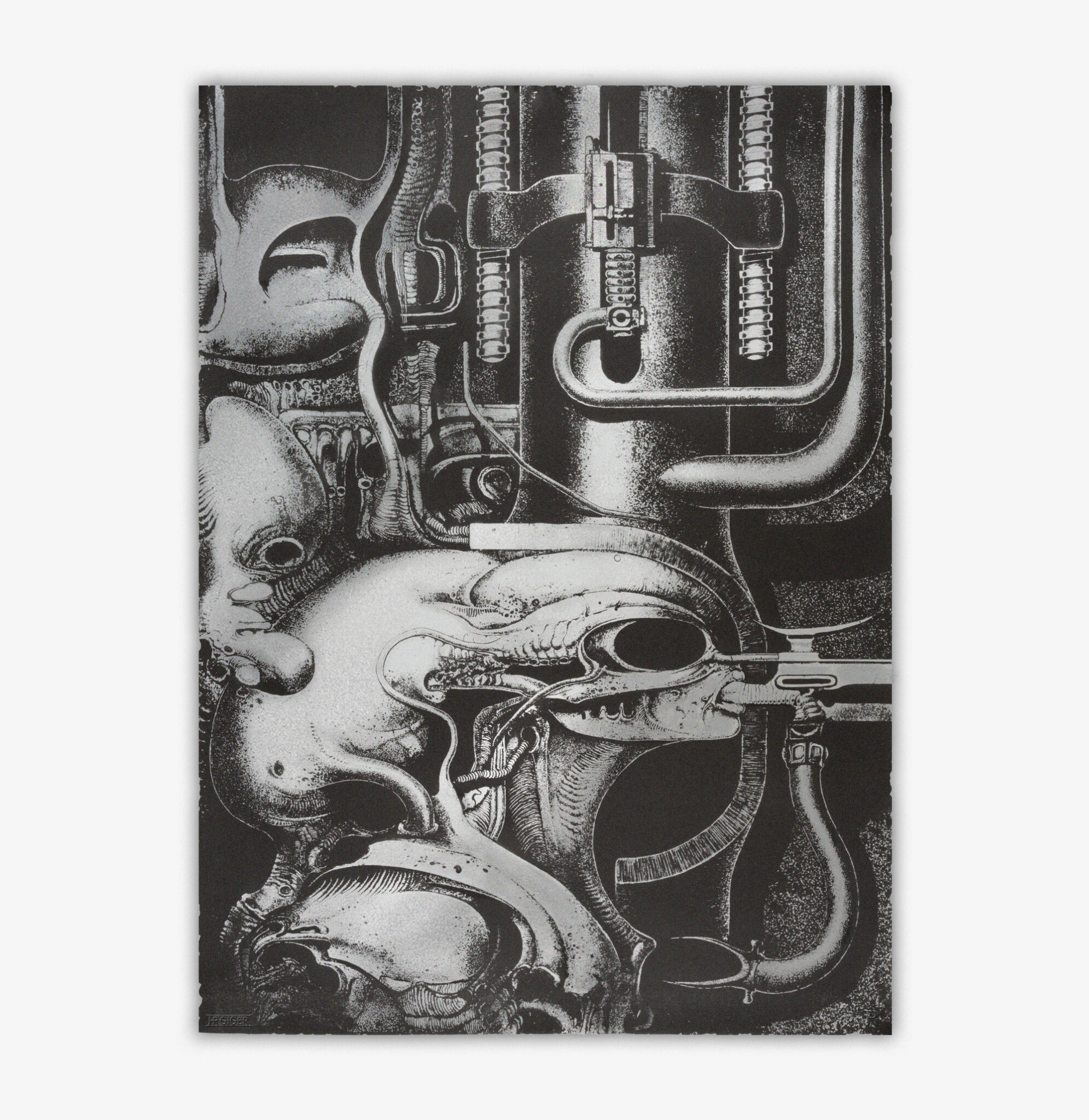 Biomechanoid, 1969-2024 by HR Giger