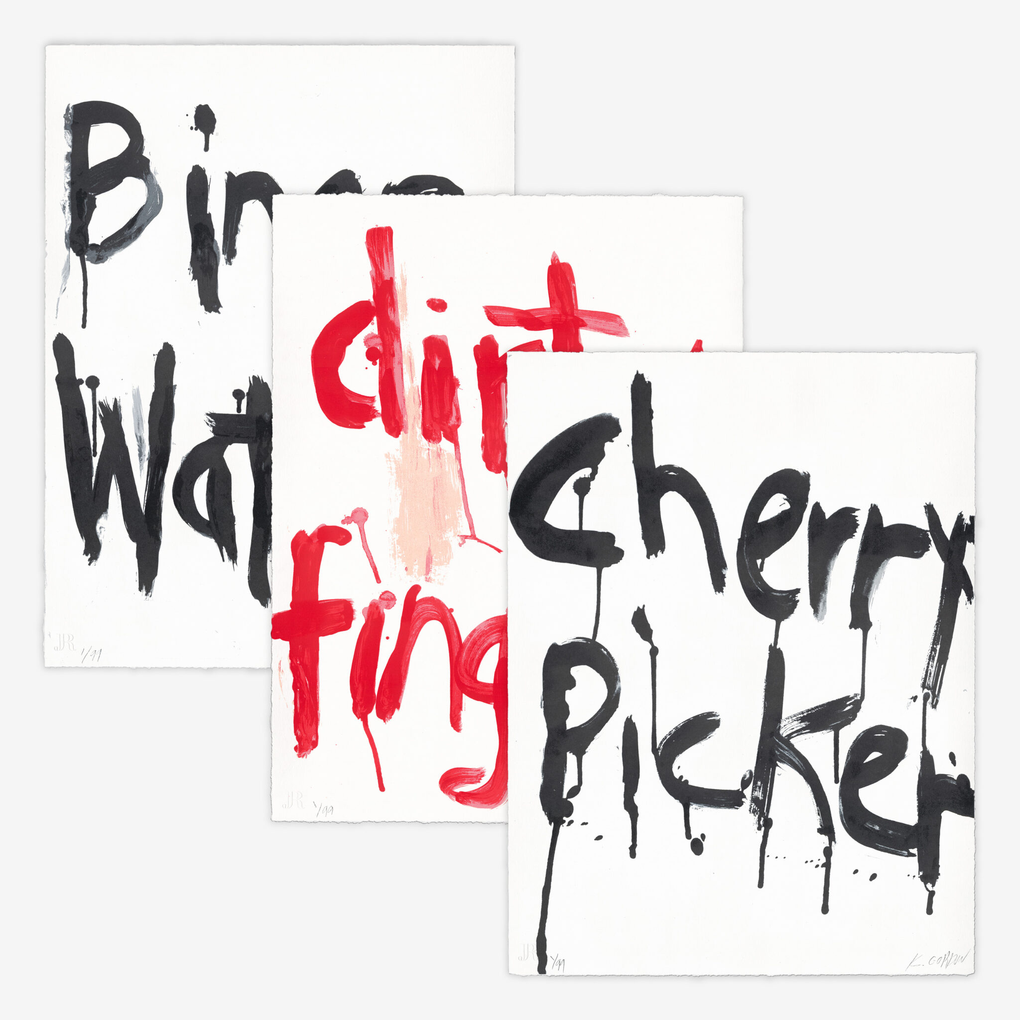 Binge Watcher, Cherry Picker, Dirty Fingers by Kim Gordon