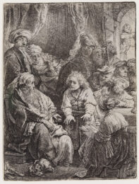 Joseph Telling His Dreams by Harmensz van Rijn Rembrandt at Christopher-Clark Fine Art