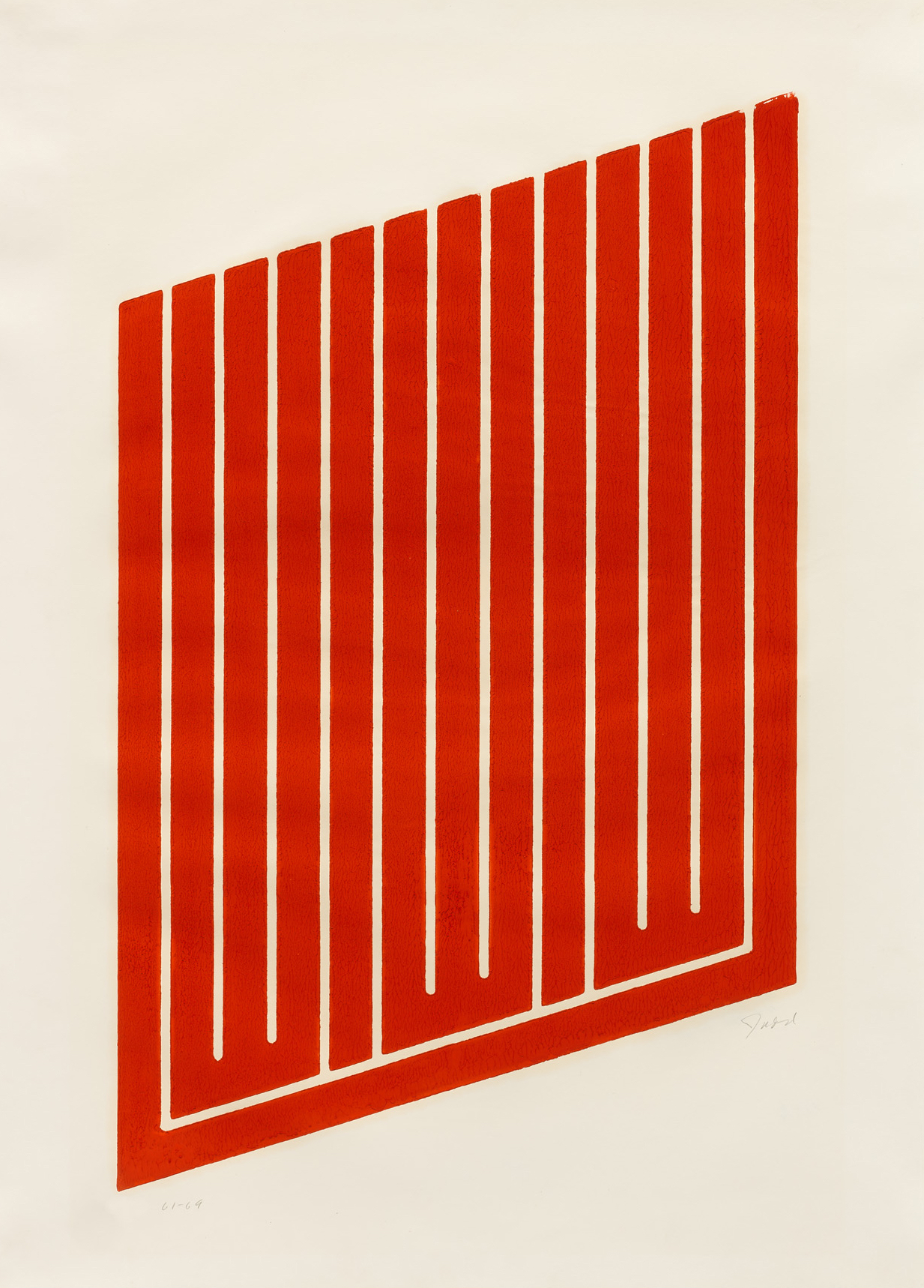 Untitled by Donald Judd